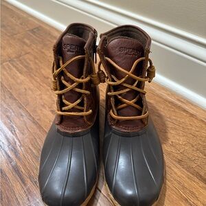 Sperry Saltwater Duck Boots